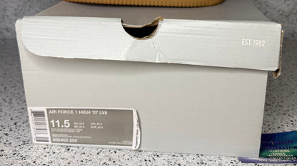 Nike Air Force 1 High Wheat 11.5 Men/13 Women “Preowned”