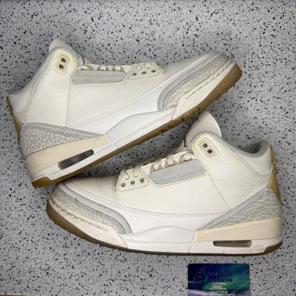 Jordan 3 Craft Ivory 10 Men “Preowned”