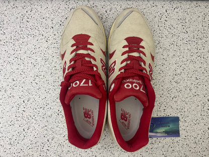 New Balance 1700 Kith Toronto Marshmallow 10.5 Men/12 Women “Preowned”