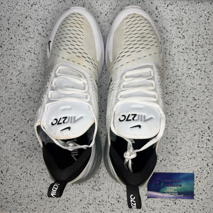 Nike Air Max 270 White 10 Men “Preowned”