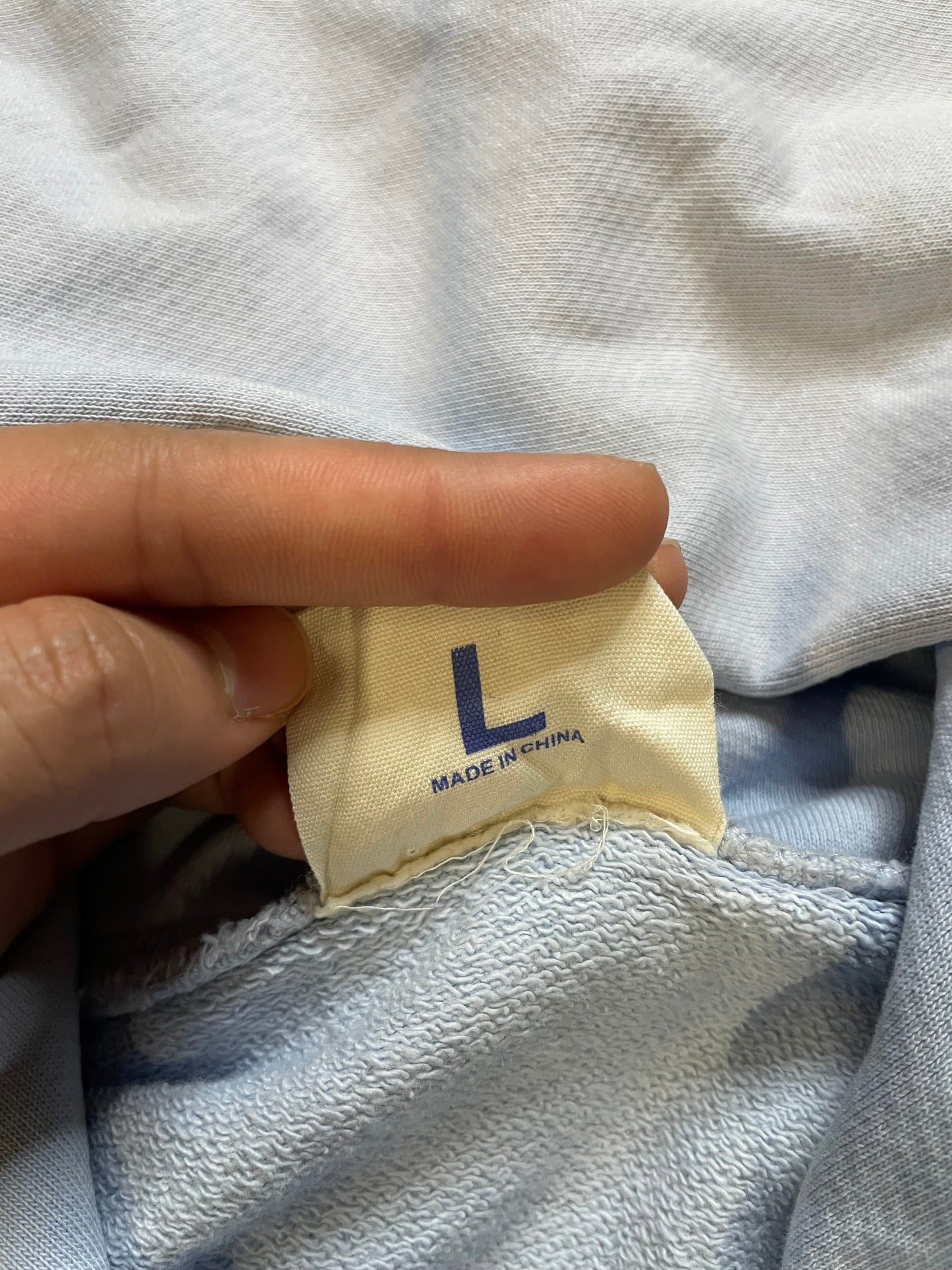 Pacsun light blue terrian hoodie