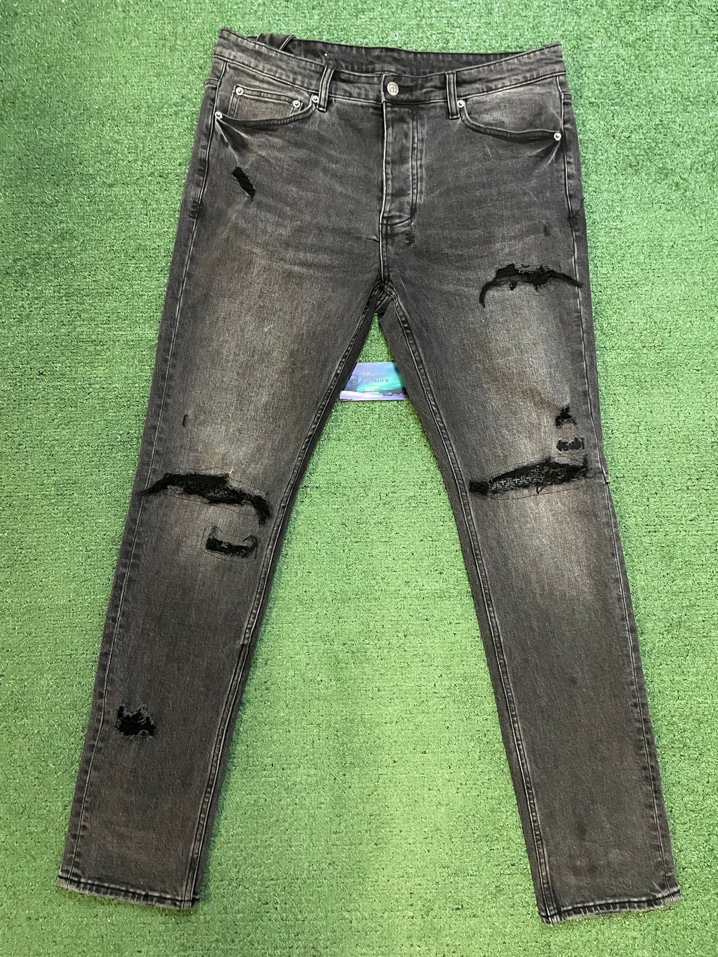 Ksubi klassic black jeans