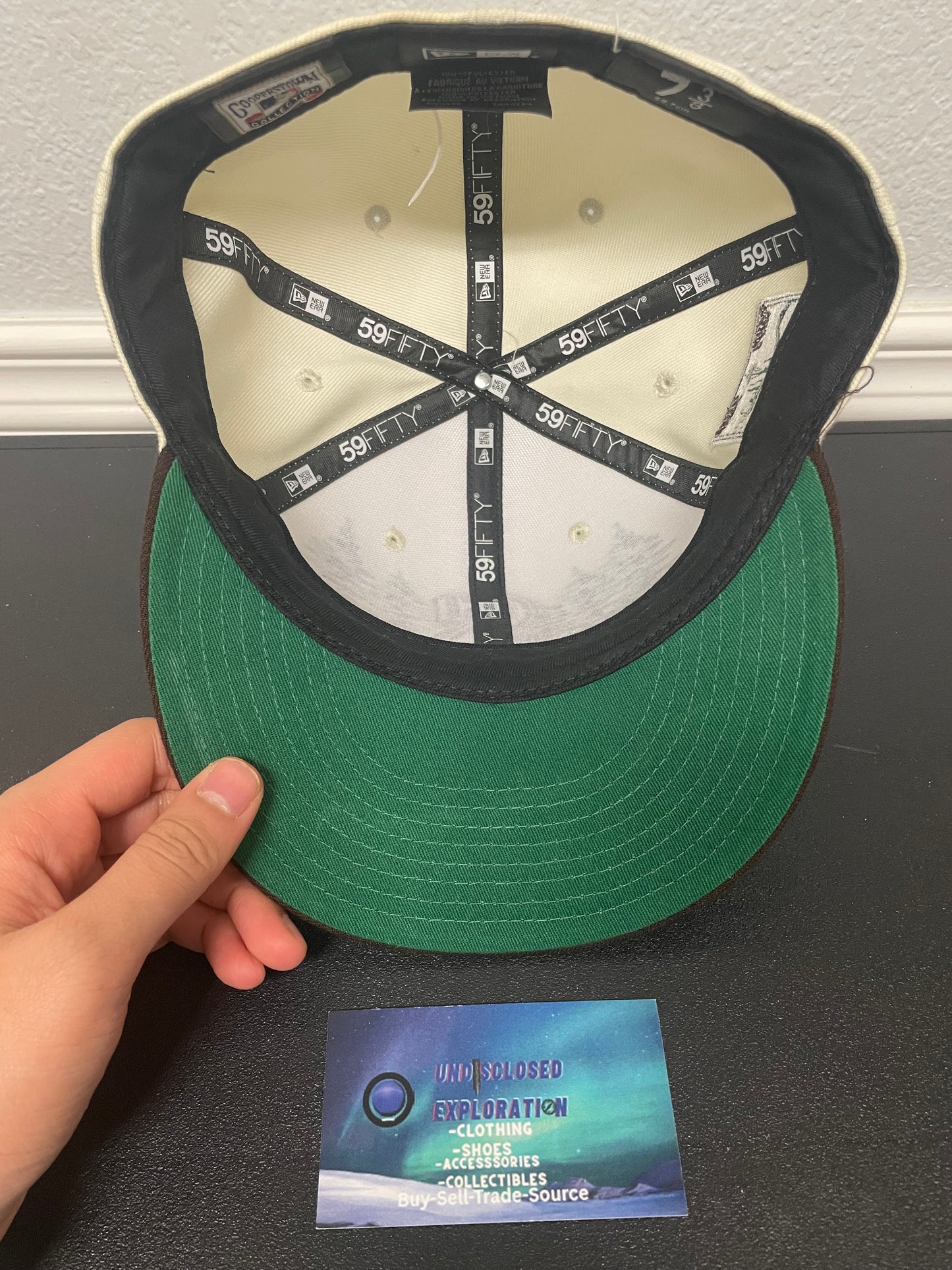 Seattle Mariners forest fitted new era hat