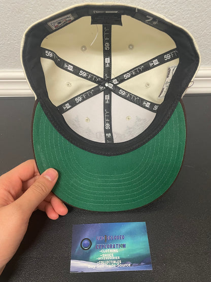 Seattle Mariners forest fitted new era hat