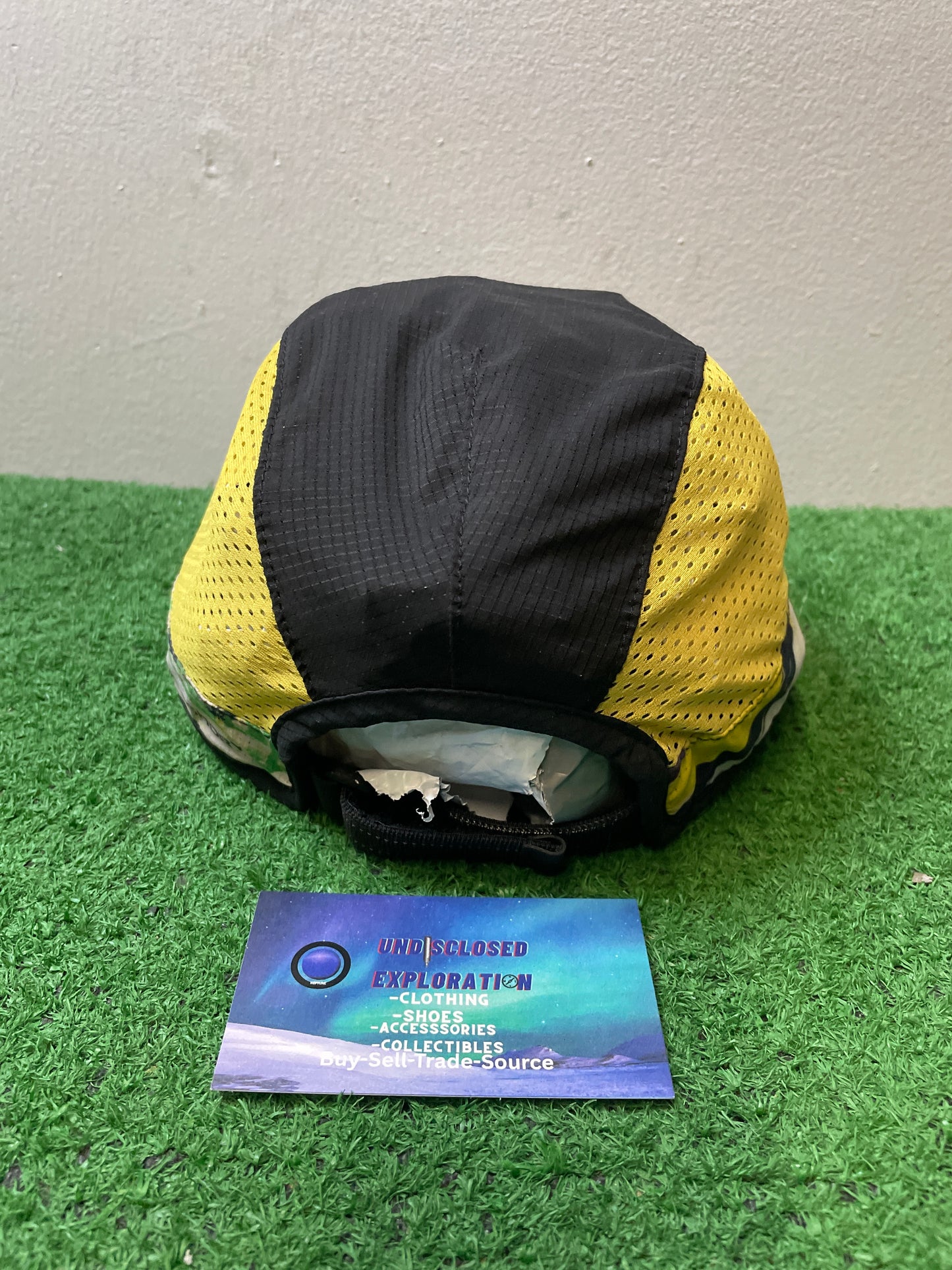 North Face class V camp multi color hat