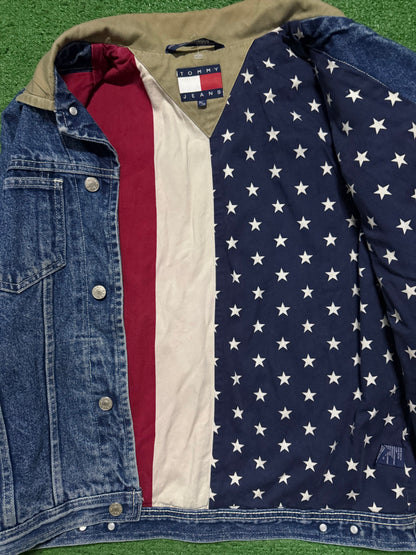 Vintage Tommy Hilfiger Jean Jacket