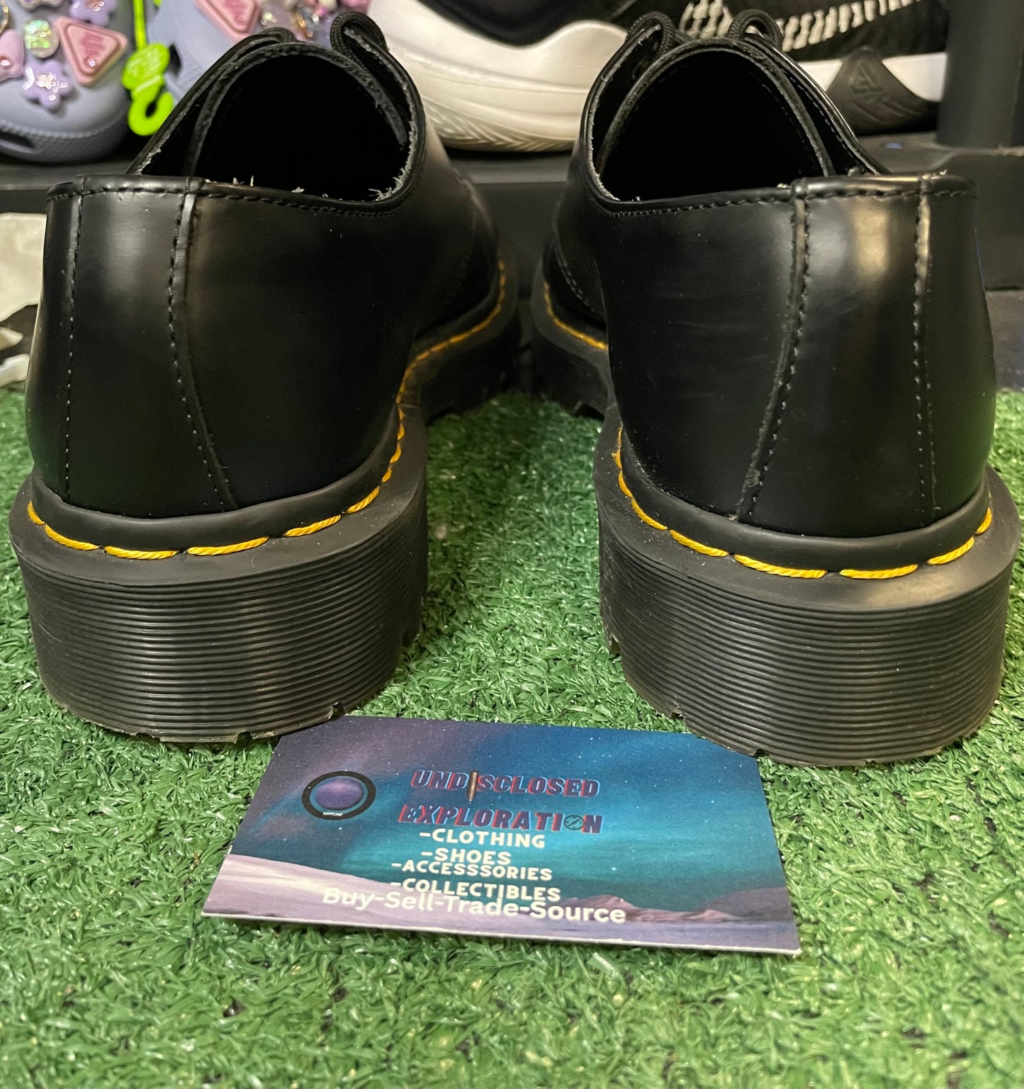 Dr Martens 1461 Adrian leather size 8men/9.5women