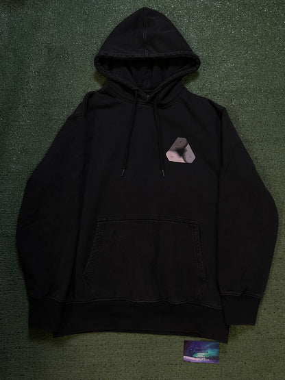 Palace black fat pee hoodie