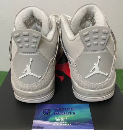 Jordan 4 frozen moments size 5.5youth/7women