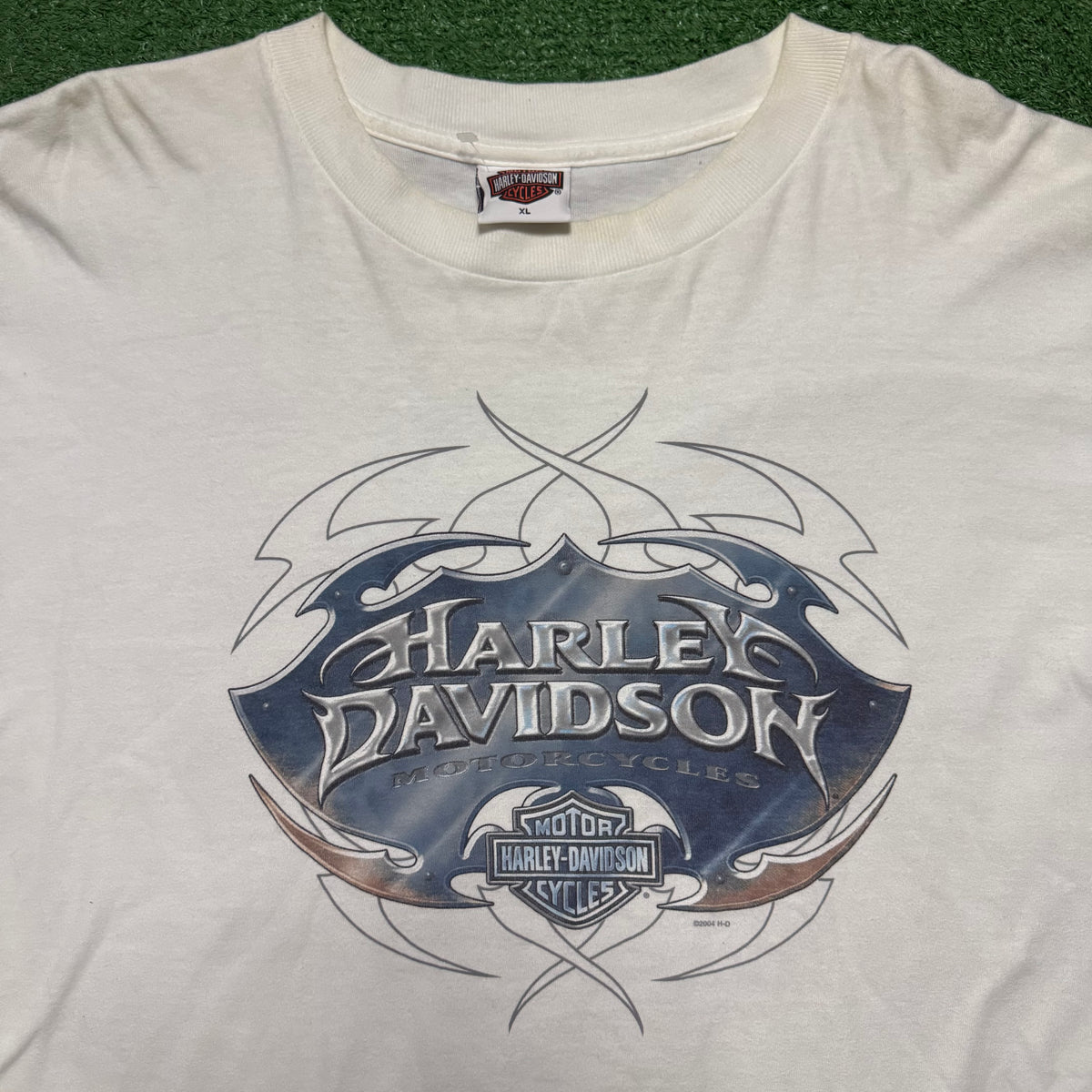Vintage Harley Davidson Long Sleeve Shirt