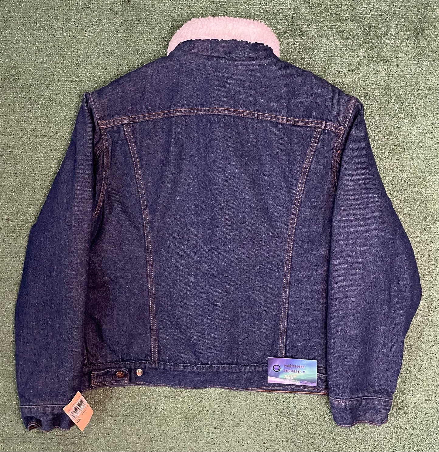 Vintage 1980s levi sherpa jean jacket