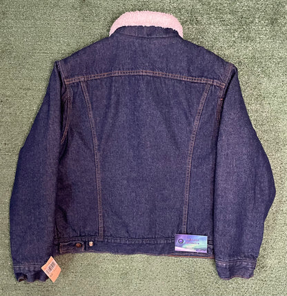 Vintage 1980s levi sherpa jean jacket