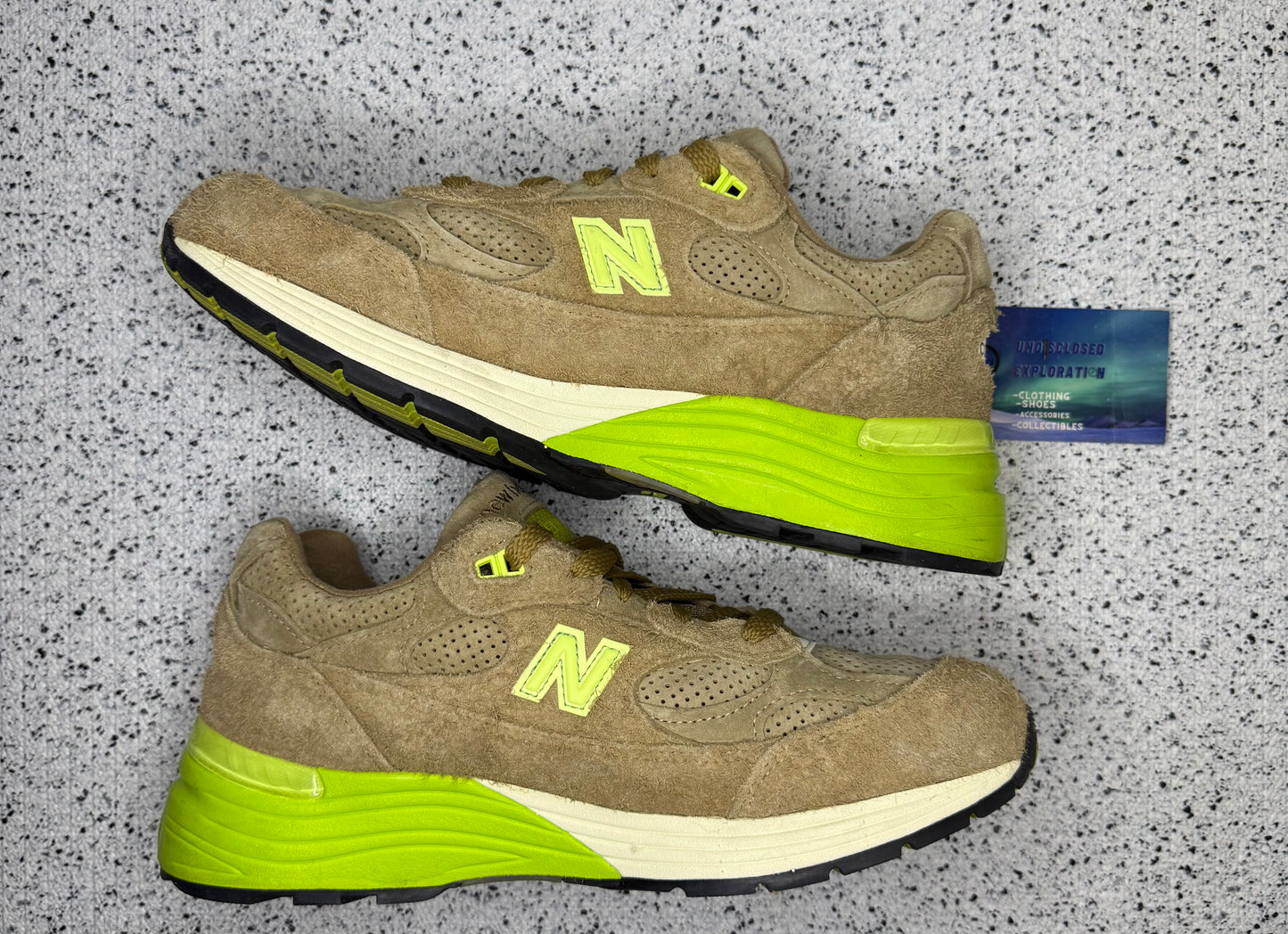 New Balance 992 Concepts Low Hanging Fruit 8 Men/9.5 Women “Preowned”