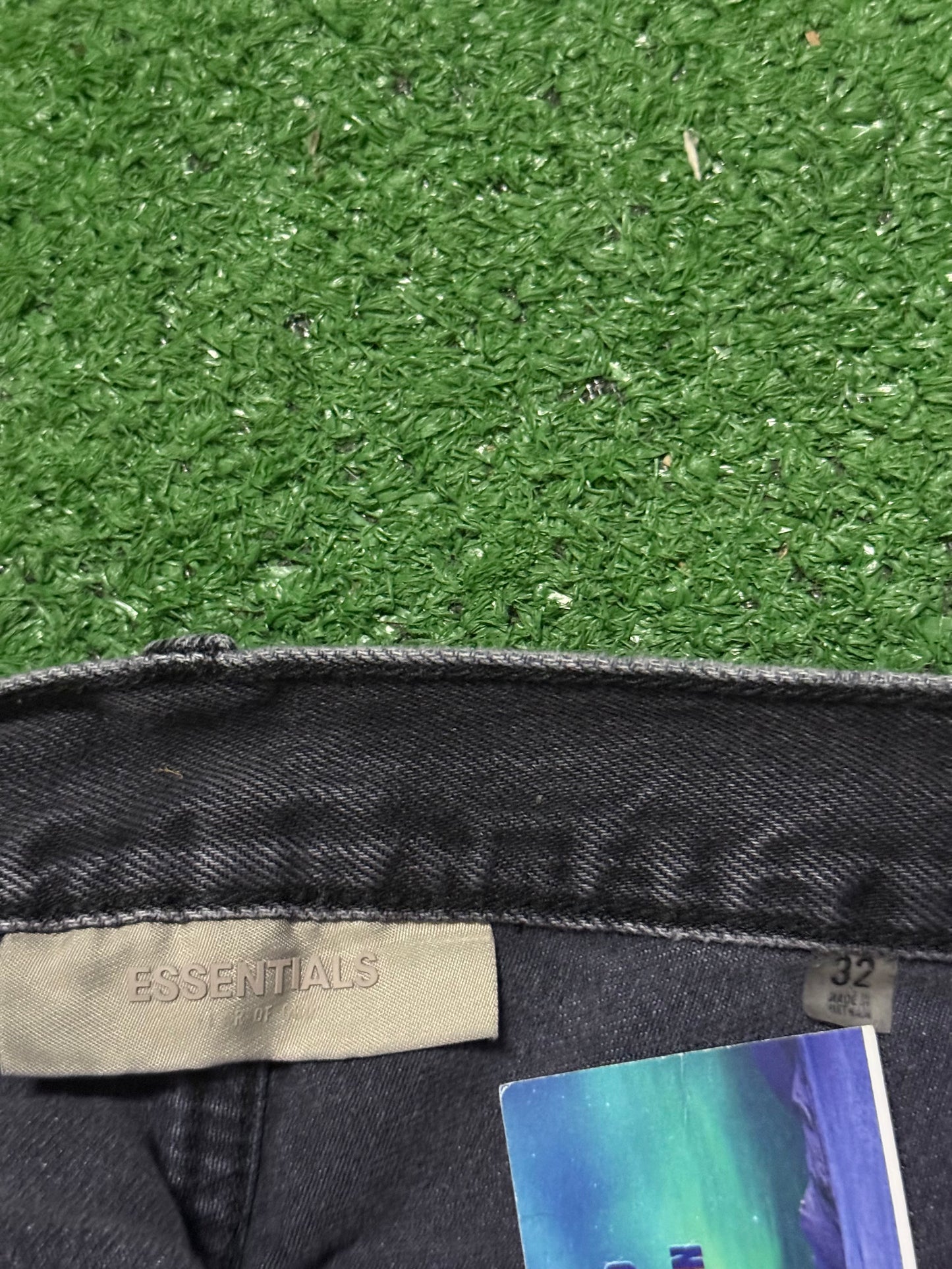 Fear Of God Essentials Jeans Grey