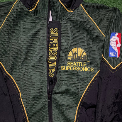 Vintage Seattle SuperSonics Jacket