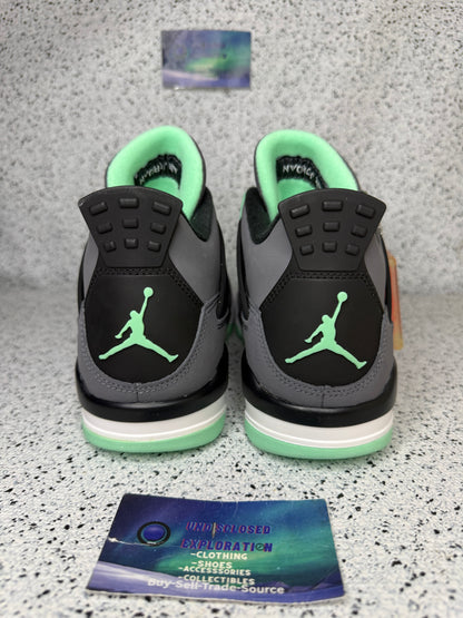 Jordan 4 Green Glow