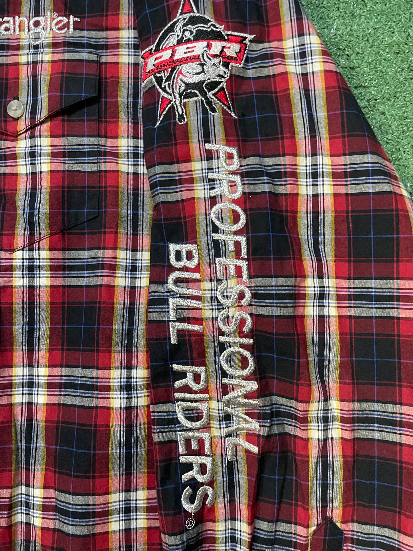 Vintage Wrangler PBR flannel