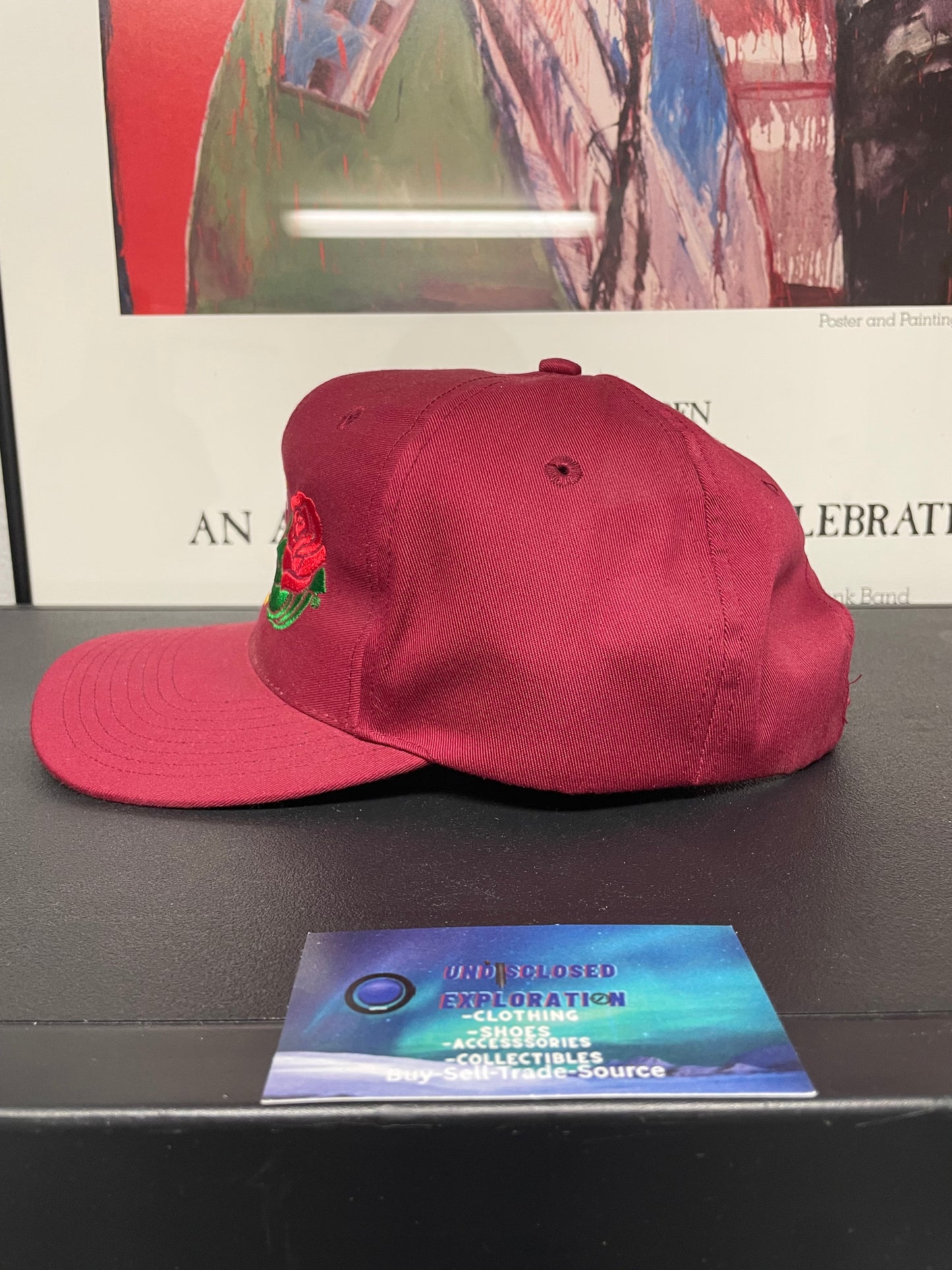 Vintage 1990s USC Rose bowl embroidered hat