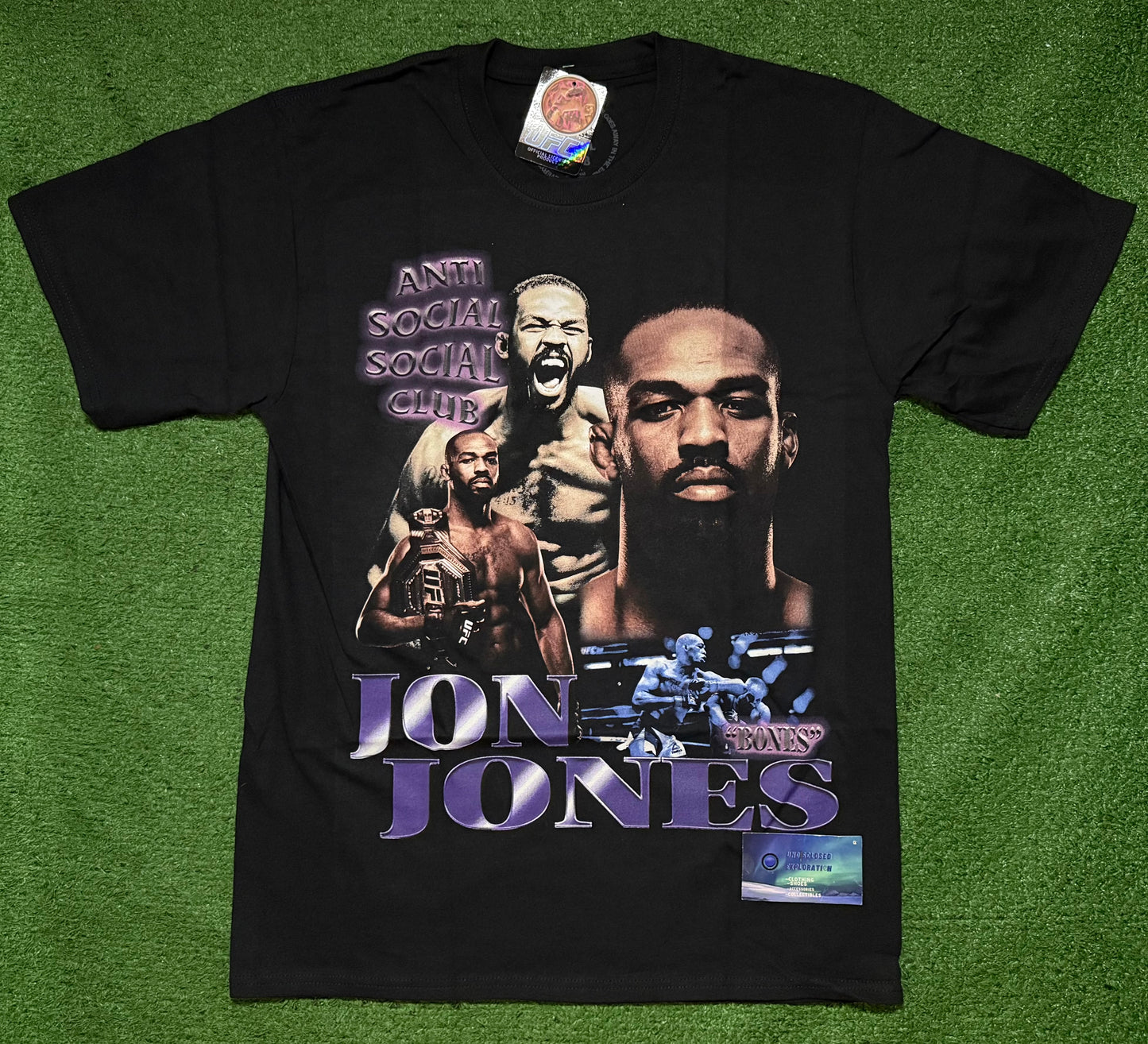 Jon Jones UFC Anti Social Social Social Club Shirt