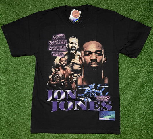 Jon Jones UFC Anti Social Social Social Club Shirt