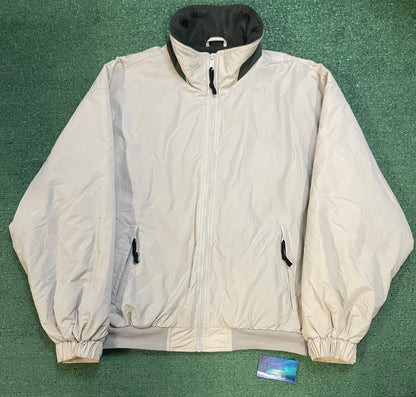 Vintage 1990s Glacier’s Edge beige jacket