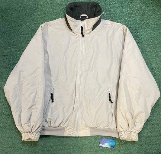Vintage 1990s Glacier’s Edge beige jacket