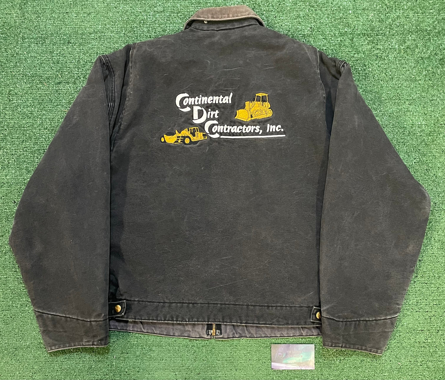 Vintage 1990s Carhartt Detroit gravel gray Detroit jacket