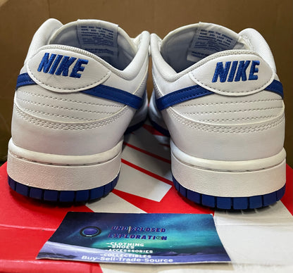 Nike Dunk Low hyper royal size 9.5men/11women