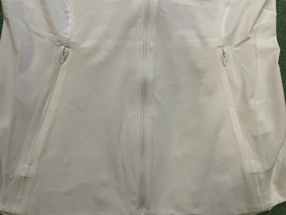 lululemon mist over windbreaker white