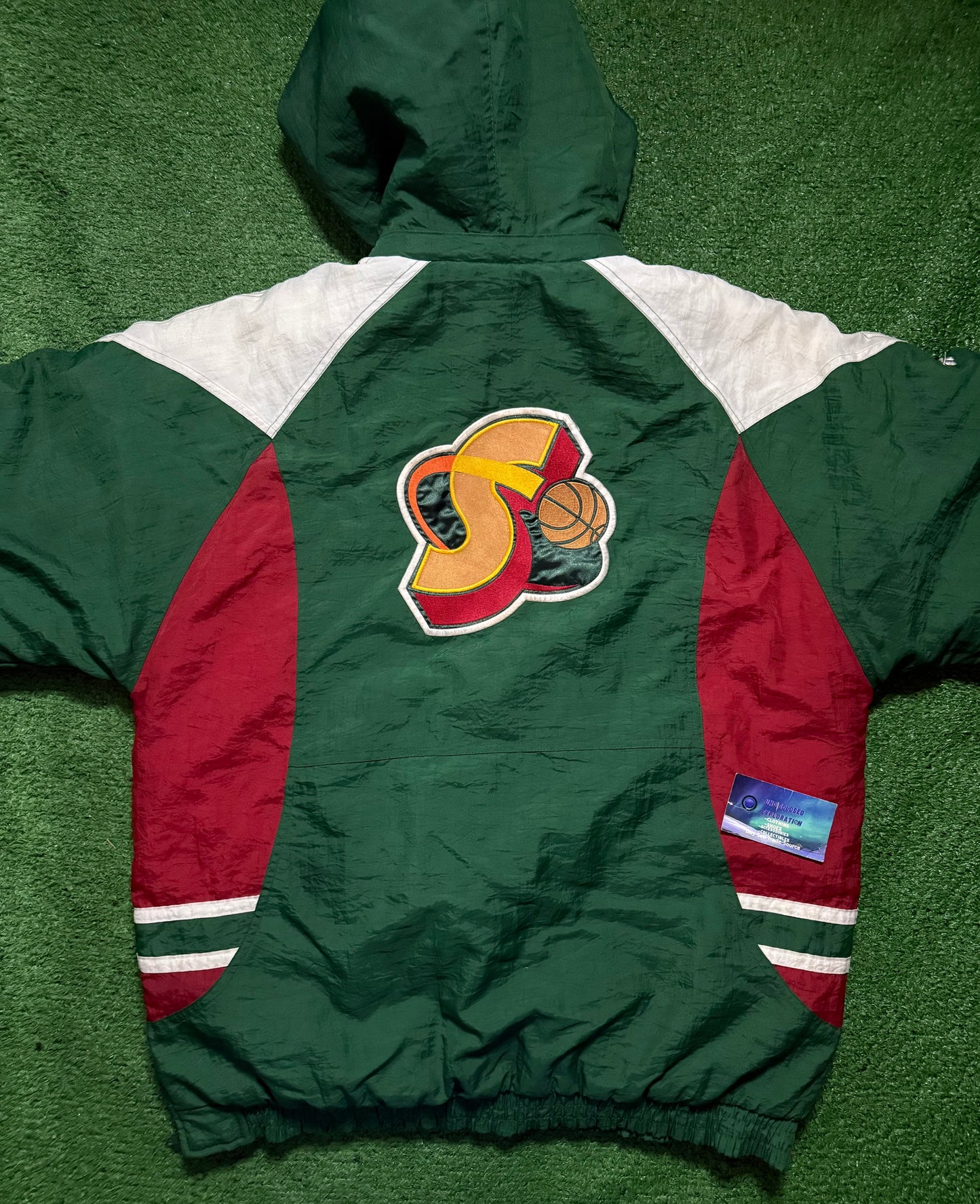 Vintage Seattle SuperSonics Jacket Reebok