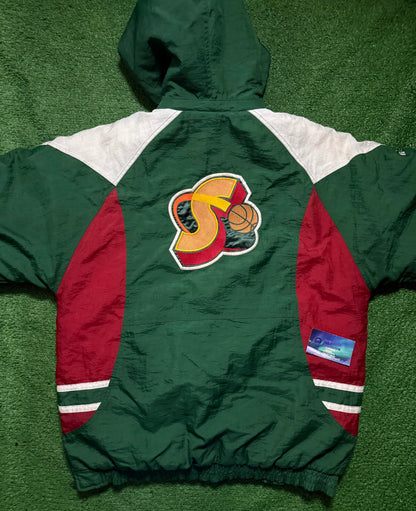 Vintage Seattle SuperSonics Jacket Reebok