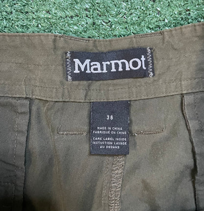 Marmot olive cargo shorts
