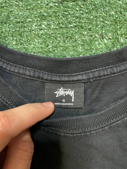 Stussy black dice longsleeve