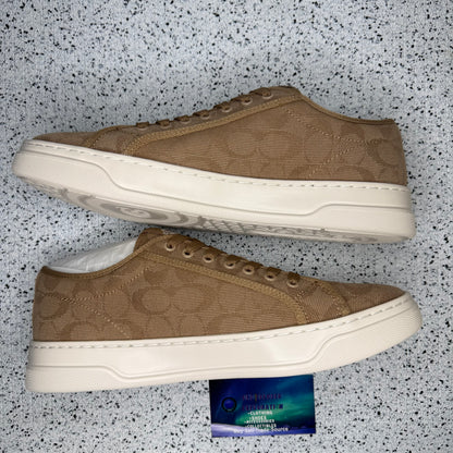 Coach Signature Canvas Sneakers