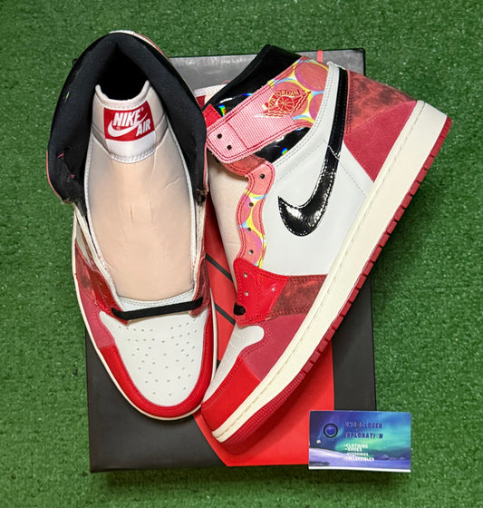 Jordan 1 Spider Man Next Chapter