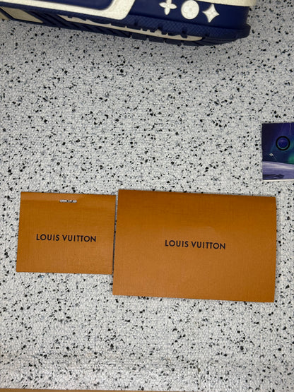 Louis Vuitton LV Skate Marine 8.5 UK/9.5 Men “Preowned”