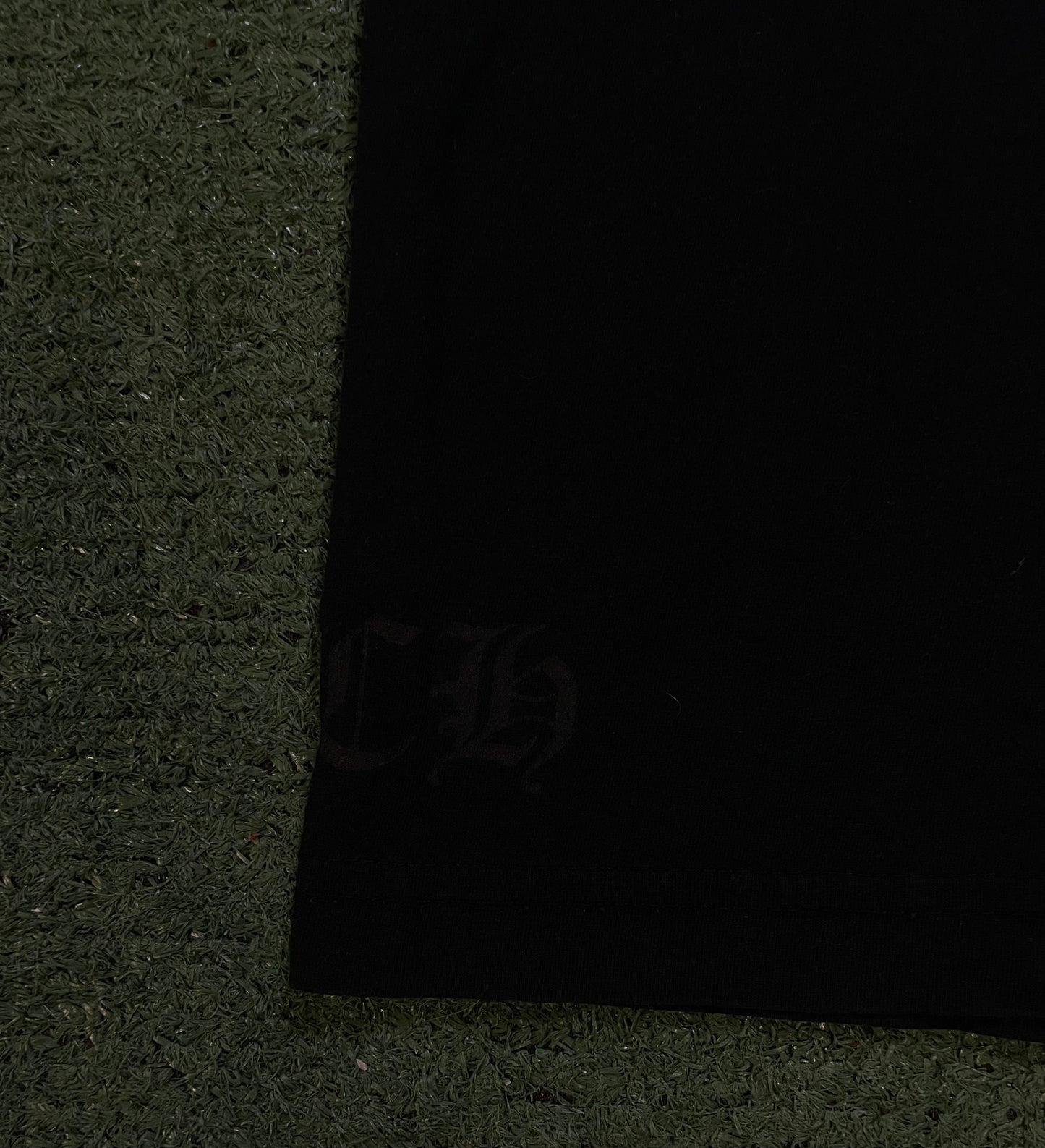Chrome Hearts horseshoe logo tee