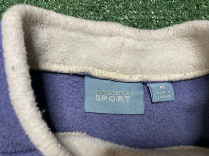 Vintage penguin lilac Fleece crewneck
