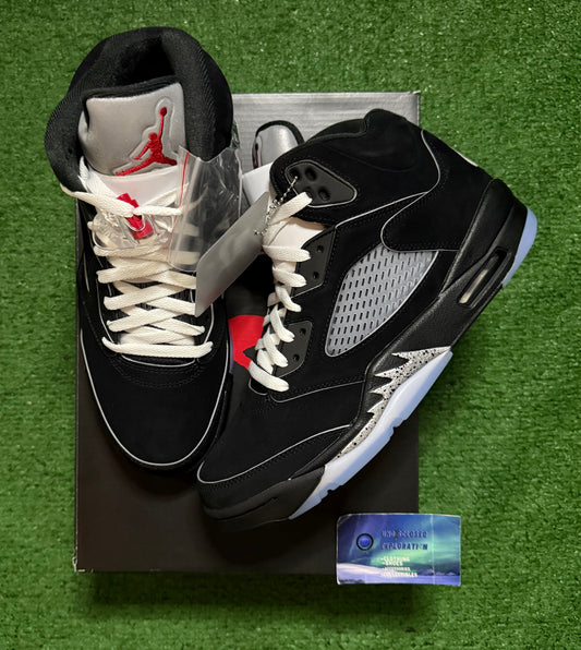 Jordan 5 Metallic