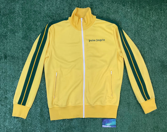 Palm Angels Yellow Classic Track Jacket