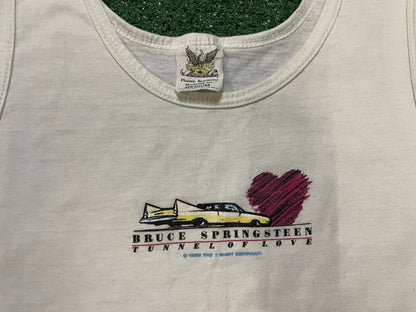 Vintage 1980s Bruce Springsteen tunnel of love tour tank top