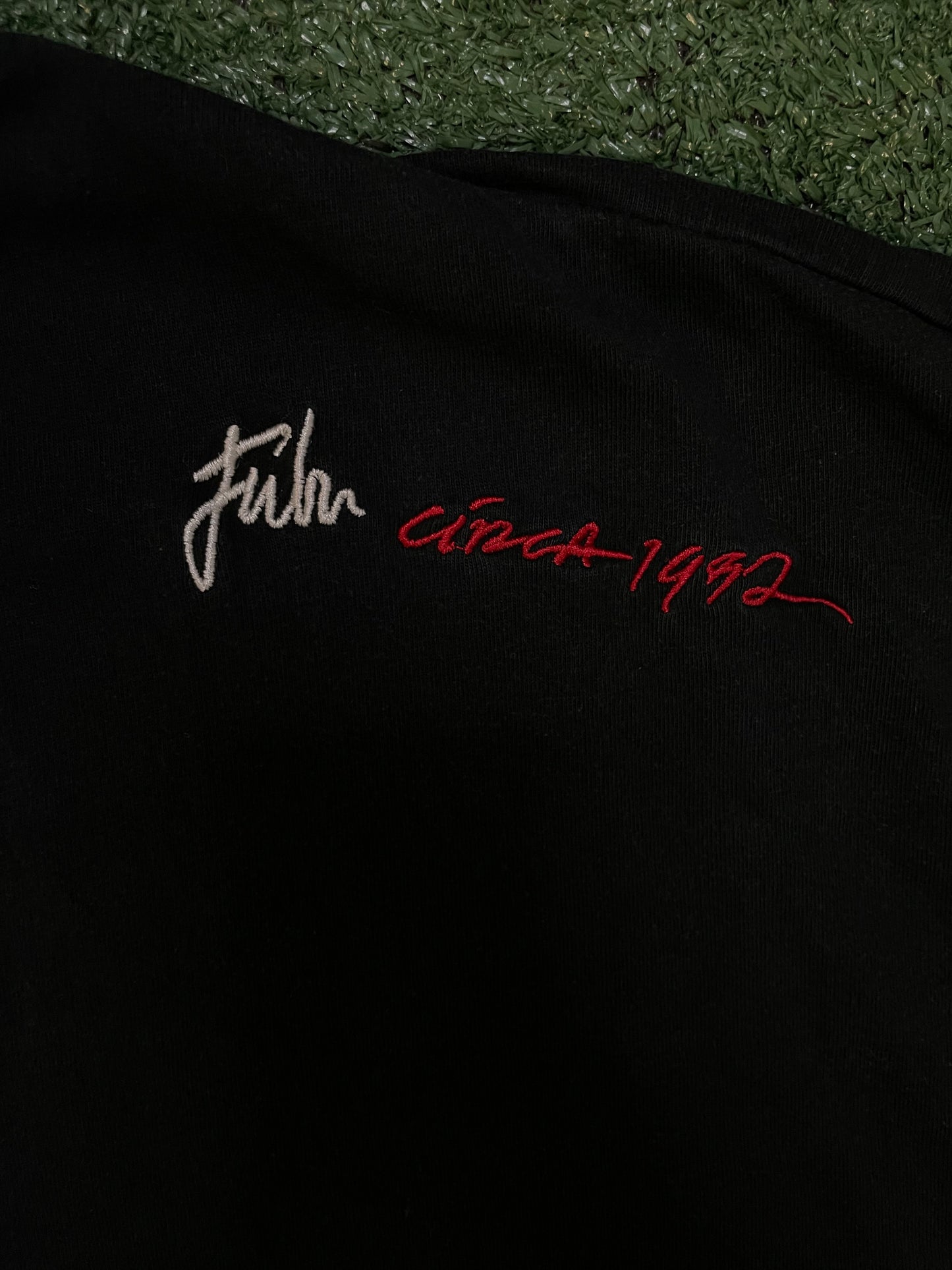 Vintage 1990s Fubu embroidered tee