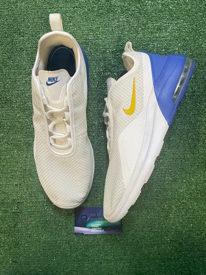 Nike air max motion 2 white game royal size 11men/12.5women