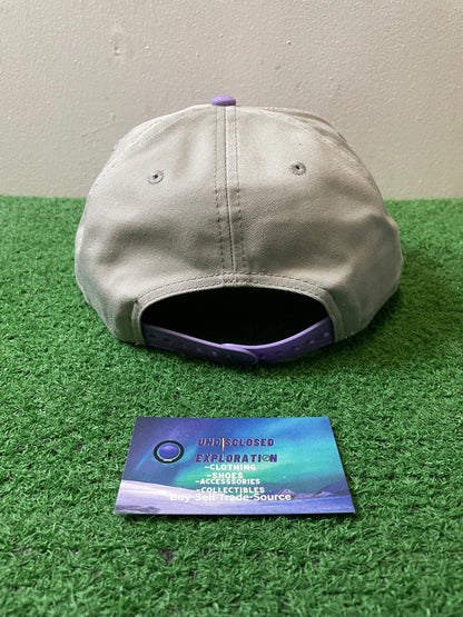 Seattle Mariners grey and light purple hat