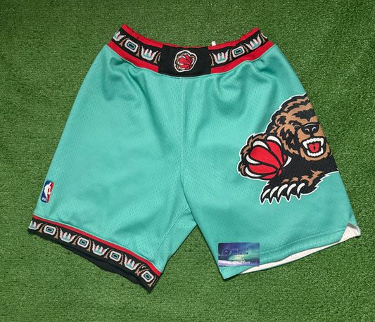Vancouver Grizzlies Mitchell & Ness Shorts