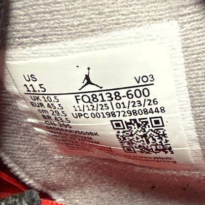 Jordan 4 Toro Bravo 11.5 Men “Preowned”