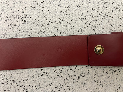 Ferragamo Red Belt