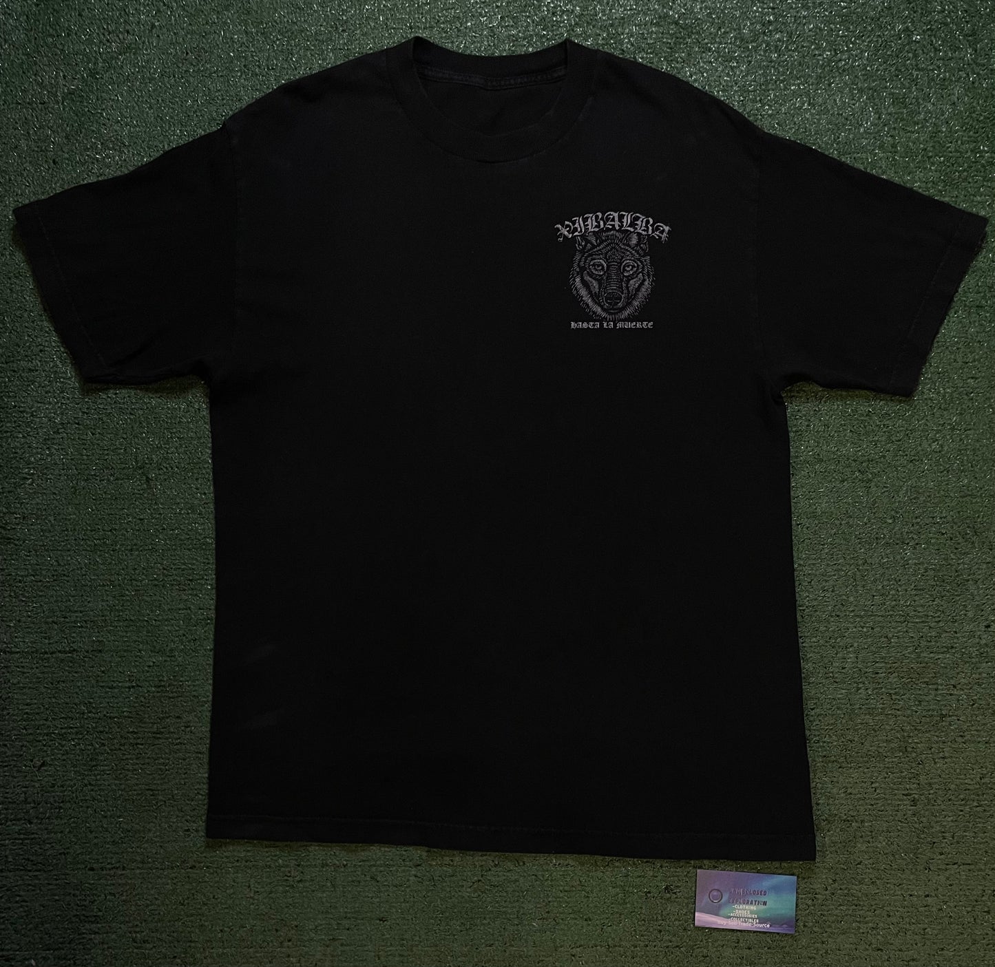 Xibalba heavy metal band black tee