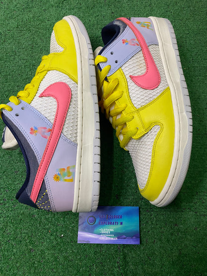 Nike sb dunk low be true Xavier Schipani size 10.5men/12women