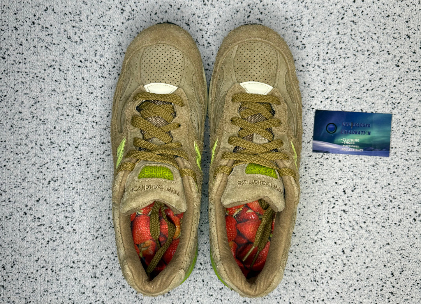New Balance 992 Concepts Low Hanging Fruit 8 Men/9.5 Women “Preowned”